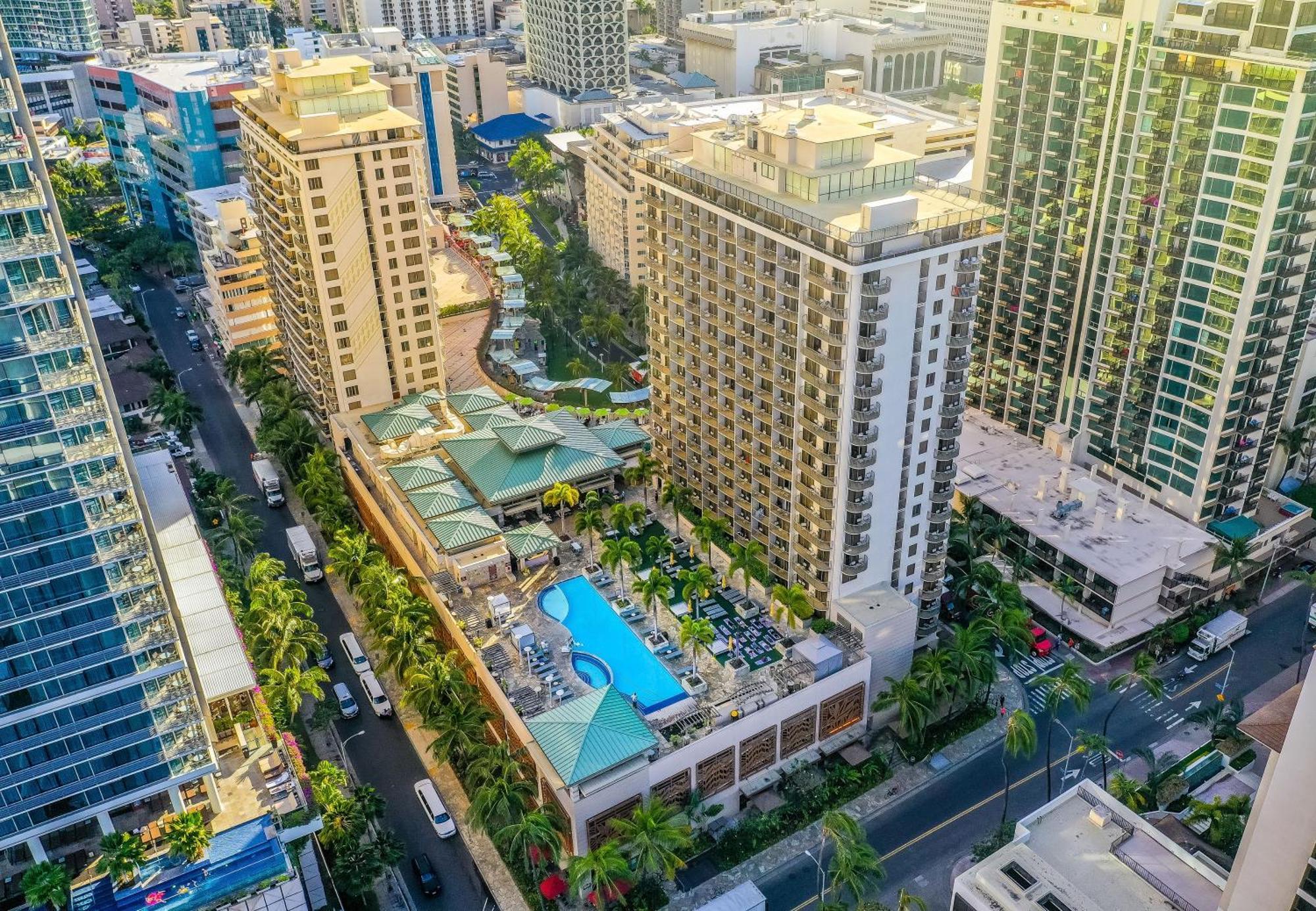 Embassy By Hilton Waikiki Walk Resort 4*
